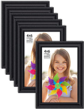 Load image into Gallery viewer, 4x6 Picture Frames (Gold, 6 Pack), Contemporary Frame Set - EK CHIC HOME