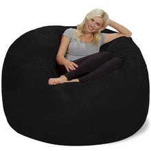 Load image into Gallery viewer, Chill Sack Bean Bag Chair: Giant 6&#39; Memory Foam Furniture Bean Bag - EK CHIC HOME