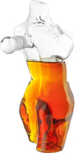 Load image into Gallery viewer, Lady Body Sculpture Whiskey &amp; Wine Decanter - EK CHIC HOME