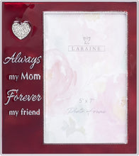 Load image into Gallery viewer, Picture Photo Frame 5x7 Metal Mother&#39;s Gifts High Definition Glass - EK CHIC HOME