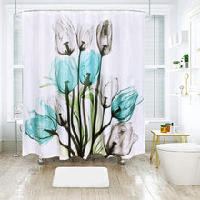 Load image into Gallery viewer, Tulip Flowers Shower Curtains 12 Hooks Included - EK CHIC HOME