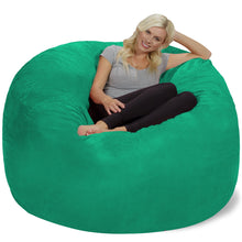 Load image into Gallery viewer, Chill Sack Bean Bag Chair: Giant 6&#39; Memory Foam Furniture Bean Bag - EK CHIC HOME