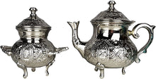 Load image into Gallery viewer, Luxury Moroccan Tea Serving Set with Teapot - EK CHIC HOME