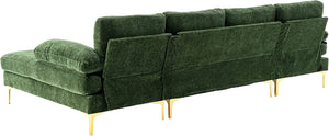 U Shaped Sectional Couch-Large Modular Sectional Sofa - EK CHIC HOME