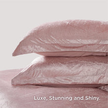 Load image into Gallery viewer, Luxurious, Glossy Queen Duvet Cover Set - EK CHIC HOME