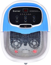 Load image into Gallery viewer, Foot Spa/Bath Massager, with Motorized Rollers, Shiatsu Massage - EK CHIC HOME