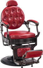 Load image into Gallery viewer, Heavy Duty Metal Vintage Barber Chair All Purpose Hydraulic Recline - EK CHIC HOME