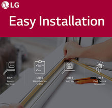 Load image into Gallery viewer, LG L 11,500 BTU 230V Through-The-Wall Remote Control Air Conditioner - EK CHIC HOME