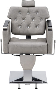 Reclining Salon Chair for Hair Stylist - EK CHIC HOME