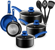 Load image into Gallery viewer, Kitchen Cookware Set, 11 Piece Pots and Pans Set for Cooking Nonstick - EK CHIC HOME