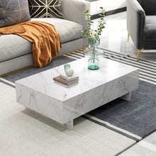 Load image into Gallery viewer, Living Room Rectangle High Gloss Coffee Table - EK CHIC HOME