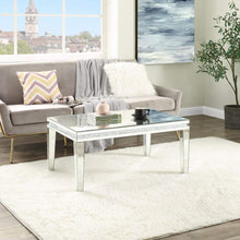 Load image into Gallery viewer, Coffee Table Mirrored with Crystal Inlay Surface - EK CHIC HOME