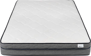 Foam PillowTop Mattress - CertiPUR-US Certified - 11-inch, Queen - EK CHIC HOME