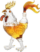 Load image into Gallery viewer, Cock - Decanter 500ml Whiskey and Wine - EK CHIC HOME