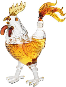 Cock - Decanter 500ml Whiskey and Wine - EK CHIC HOME