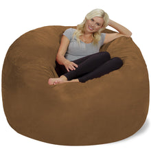 Load image into Gallery viewer, Chill Sack Bean Bag Chair: Giant 6&#39; Memory Foam Furniture Bean Bag - EK CHIC HOME