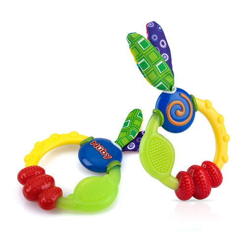 Wacky Teething Ring (2 Pack) - EK CHIC HOME