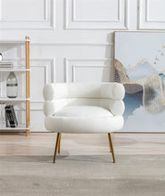 Load image into Gallery viewer, Modern Accent Loveseat Sofa, Upholstered with Tufted Backrest - EK CHIC HOME