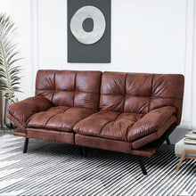 Load image into Gallery viewer, Modern Convertible Folding Recliner for Compact Living Room - EK CHIC HOME
