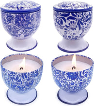 Load image into Gallery viewer, 4 Packs of 4.4 oz Scented Candle Candles, 4 Scents - EK CHIC HOME