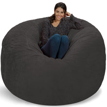 Load image into Gallery viewer, Chill Sack Bean Bag Chair: Giant 6&#39; Memory Foam Furniture Bean Bag - EK CHIC HOME