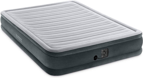 Comfort Plush Mid Rise Dura-Beam Airbed with Internal Electric Pump, Bed Height 13