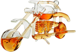Motorcycle Gift Decanter Wine & Whiskey Decorative - EK CHIC HOME