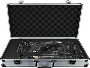Pistol Whiskey Gun Decanter & Pistol Shot Glasses Set - EK CHIC HOME