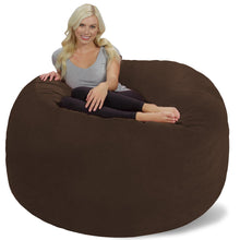 Load image into Gallery viewer, Chill Sack Bean Bag Chair: Giant 6&#39; Memory Foam Furniture Bean Bag - EK CHIC HOME