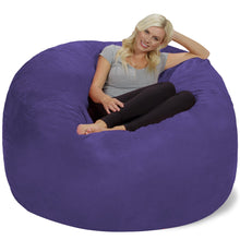 Load image into Gallery viewer, Chill Sack Bean Bag Chair: Giant 6&#39; Memory Foam Furniture Bean Bag - EK CHIC HOME