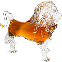 Load image into Gallery viewer, Lion Animal Whiskey and Wine Decanter T - EK CHIC HOME