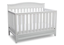 Load image into Gallery viewer, 4-in-1 Convertible Baby Crib, White - EK CHIC HOME