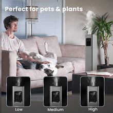 Load image into Gallery viewer, Large Floor Humidifiers for Bedroom Large Room, Cool Mist Humidifiers - EK CHIC HOME