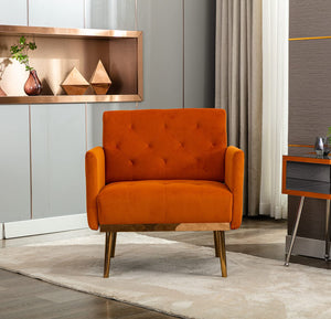 Accent Chair, Modern Single Sofa Chair for Living Room - EK CHIC HOME