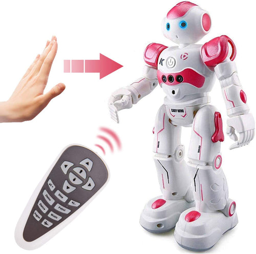 Smart RC Robot Toy for Kids, Gesture Sensing Dancing  Programmable Robotic Toy Gift (Blue) - EK CHIC HOME