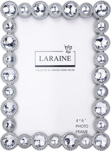 Load image into Gallery viewer, Picture Photo Frame 4x6 Rhinestones Metal High Definition Glass - EK CHIC HOME