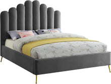 Load image into Gallery viewer, Contemporary Velvet Upholstered Bed with Deep Channel Tufting - EK CHIC HOME