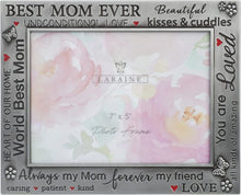 Load image into Gallery viewer, Picture Photo Frame 5x7 Metal Mother&#39;s Gifts High Definition Glass - EK CHIC HOME