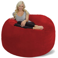 Load image into Gallery viewer, Chill Sack Bean Bag Chair: Giant 6&#39; Memory Foam Furniture Bean Bag - EK CHIC HOME