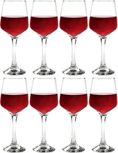 Load image into Gallery viewer, Wine Glasses, Set of 12 Red Wine Glasses, 12.75 Ounce Clear - EK CHIC HOME