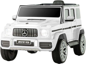 12V Licensed Mercedes-Benz - Kids Ride On Car Electric with Remote Control - EK CHIC HOME