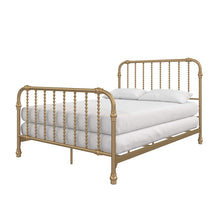 Load image into Gallery viewer, LUXE Monarch Hill Wren Metal Twin, Gold Bed - EK CHIC HOME