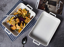 Load image into Gallery viewer, Ceramic Bakeware Set - Square - EK CHIC HOME