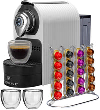 Load image into Gallery viewer, Espresso Machine -  Programmable One-Touch - Red - EK CHIC HOME