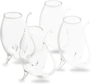 Elegant Port Sippers Glasses Set of 4 - EK CHIC HOME