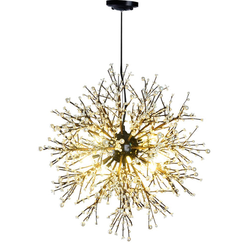 Firework Vintage Chandelier, Island Pendant Lighting Dia 23.5 inch - EK CHIC HOME