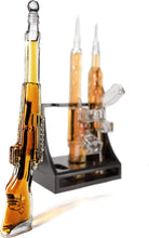 Load image into Gallery viewer, 3 Gun Whiskey Decanters Set AR15, AK47, &amp; Rifle Gun Decanter Set 1000ml - EK CHIC HOME