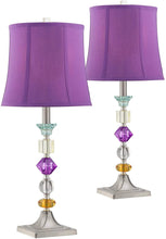 Load image into Gallery viewer, Modern Chic Bohemian Table Lamps Set of 2 - EK CHIC HOME