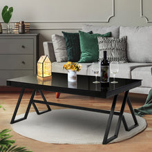 Load image into Gallery viewer, Tempered Glass Tea Table Coffee Table Cocktail Desk Table - EK CHIC HOME
