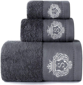 Premium 100% Cotton Bath Towel Set-Hotel & Spa Quality - EK CHIC HOME
